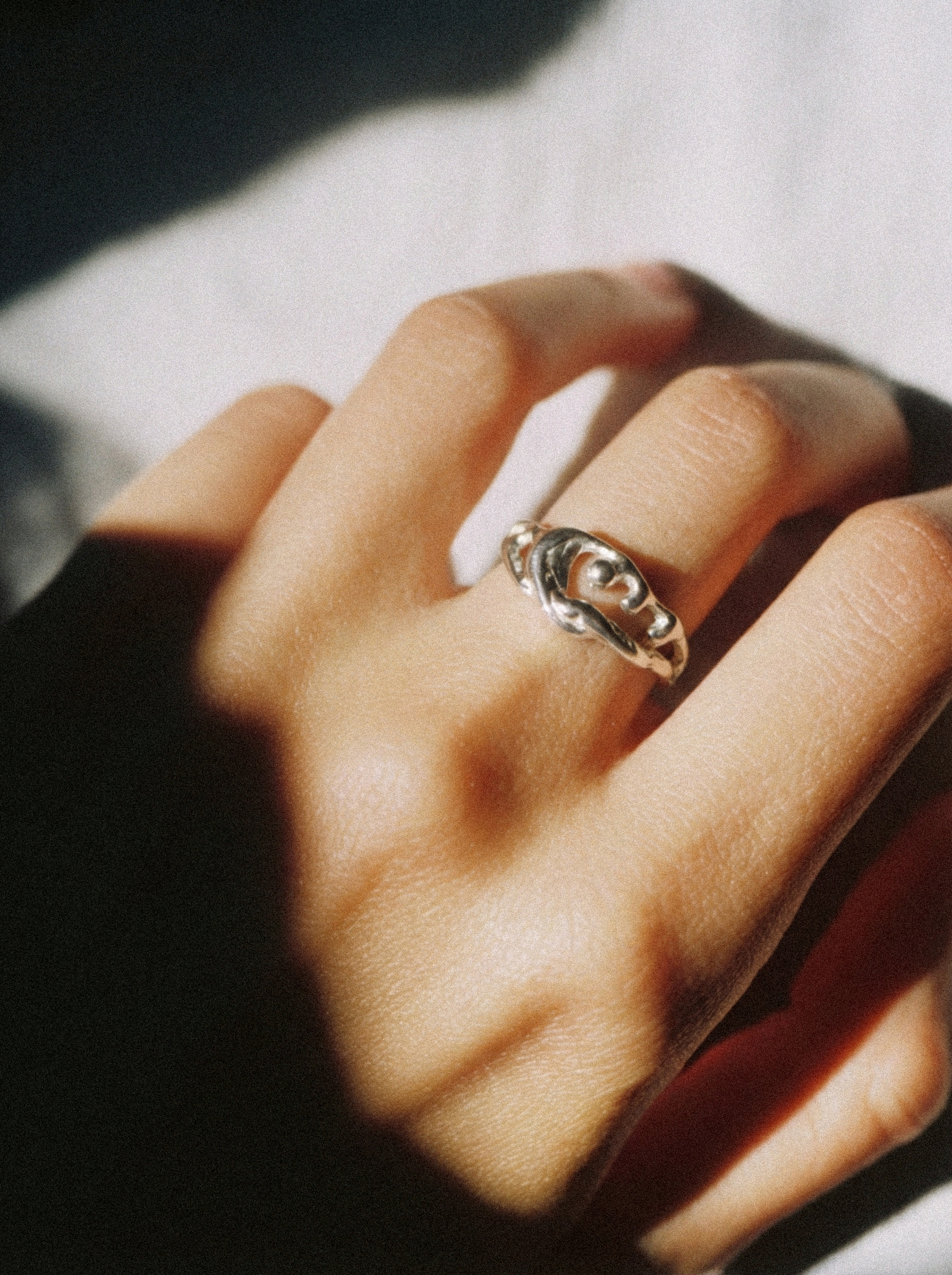 LEAT | Organic Sterling Silver Ring