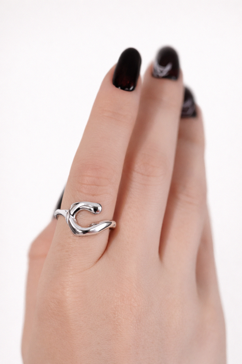 Curl | Silver Ring
