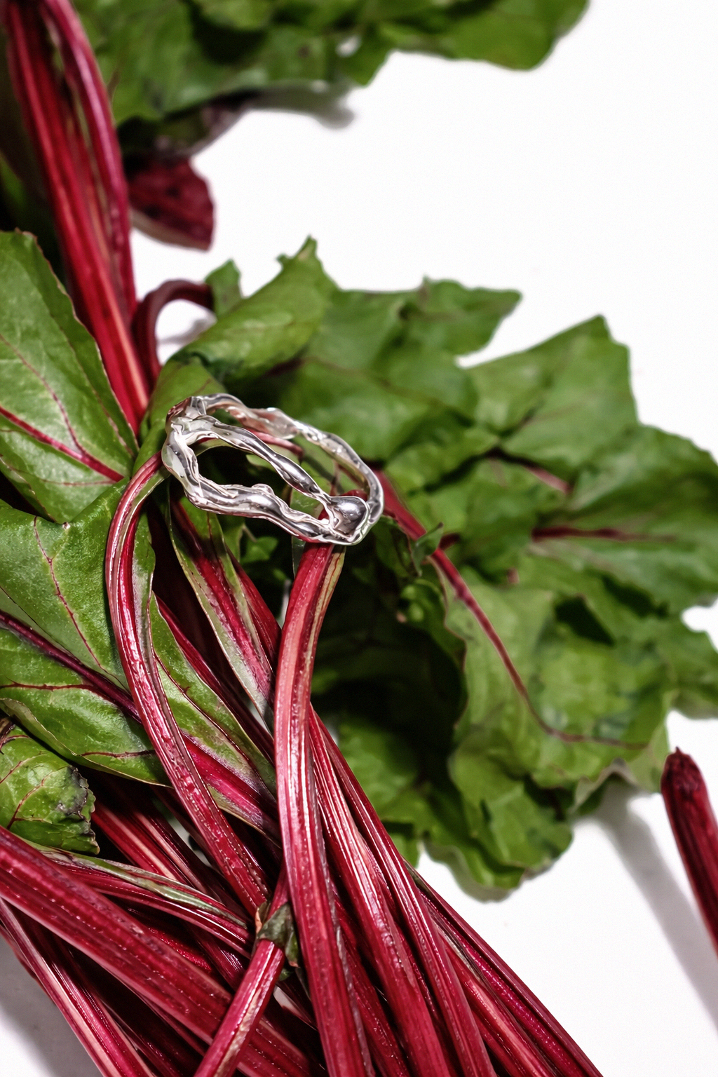 Driftline | Organic Sterling Silver Ring