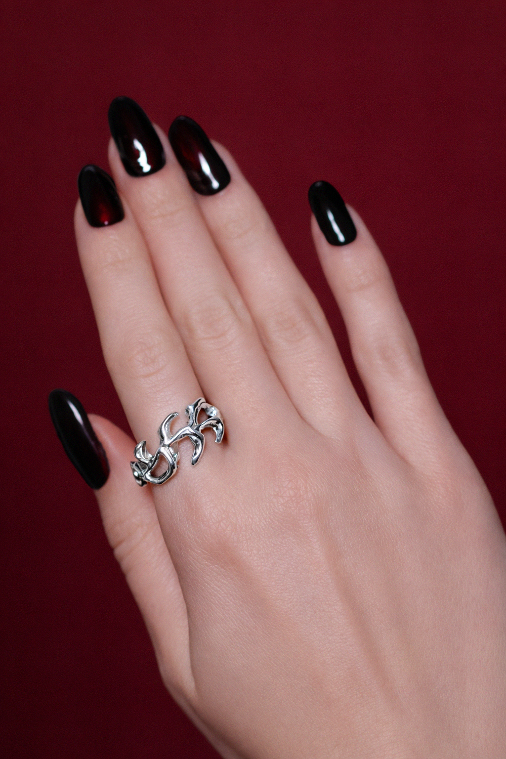 Interlock | Silver Ring