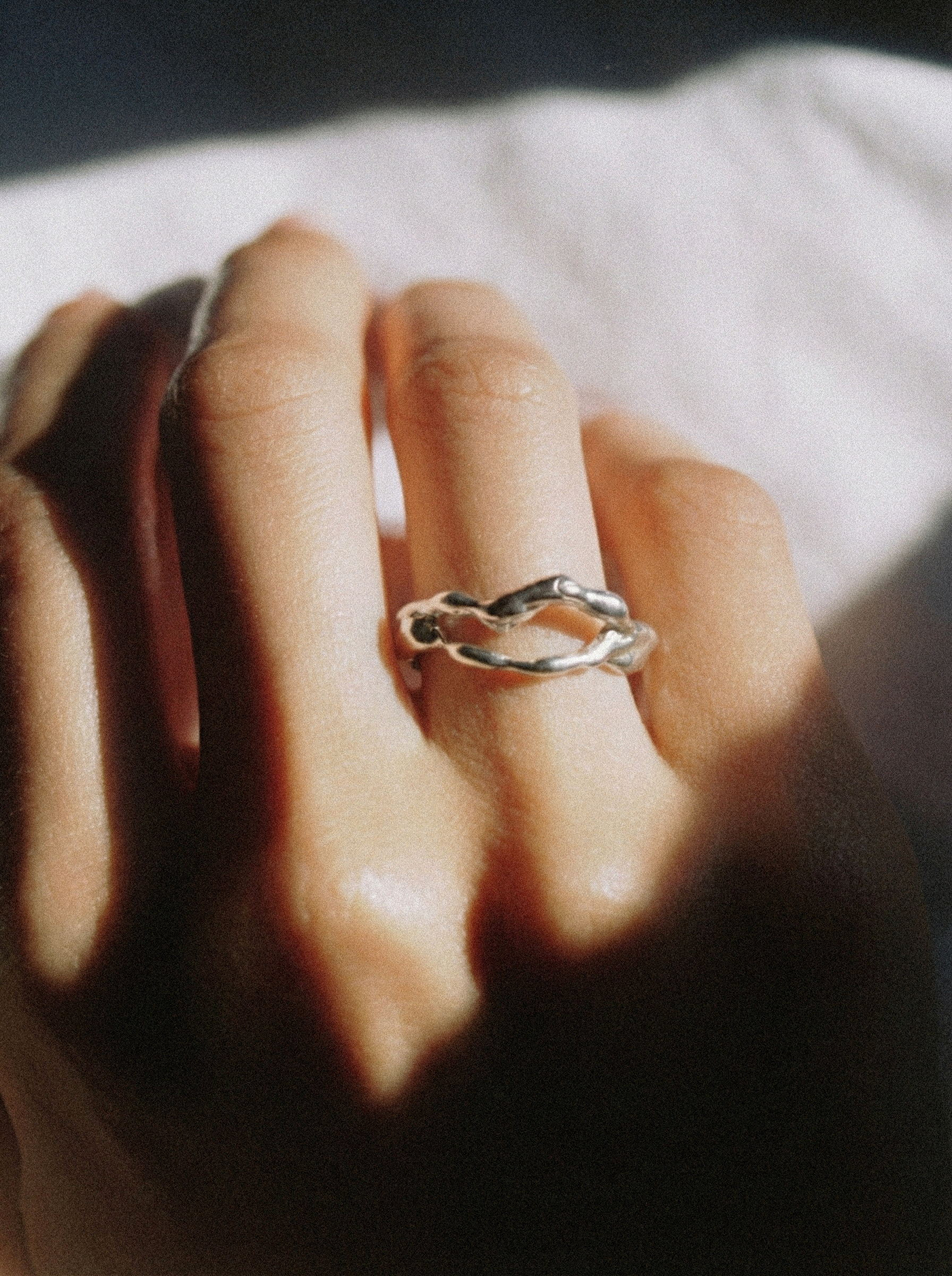 LERO | Organic Sterling Silver Ring