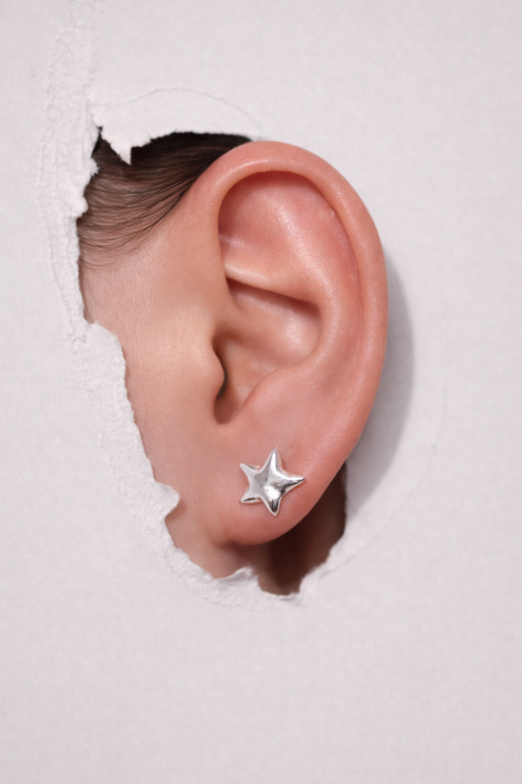 Soft Star | Silver Studs