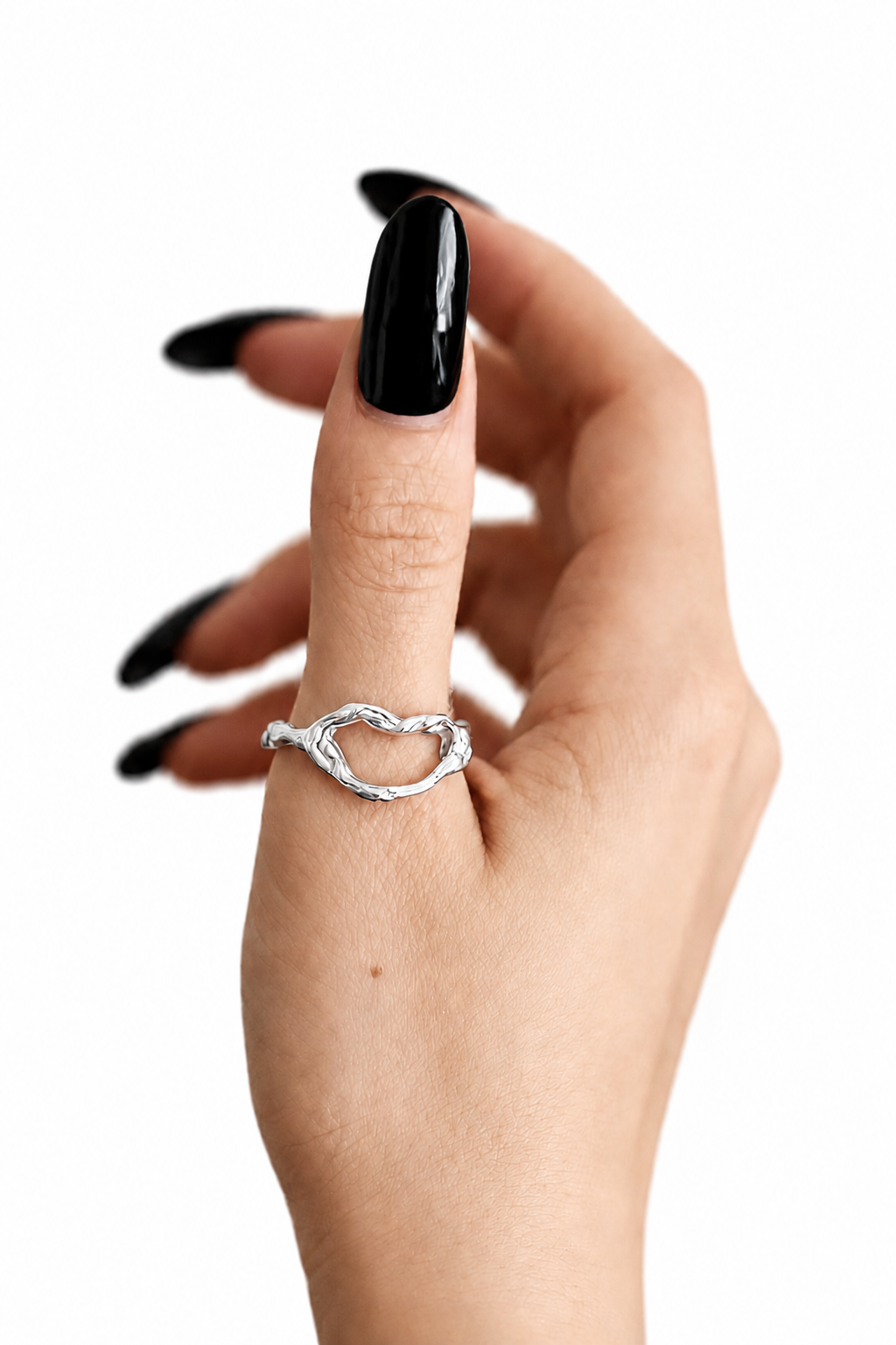 Wild Heart | Silver Ring