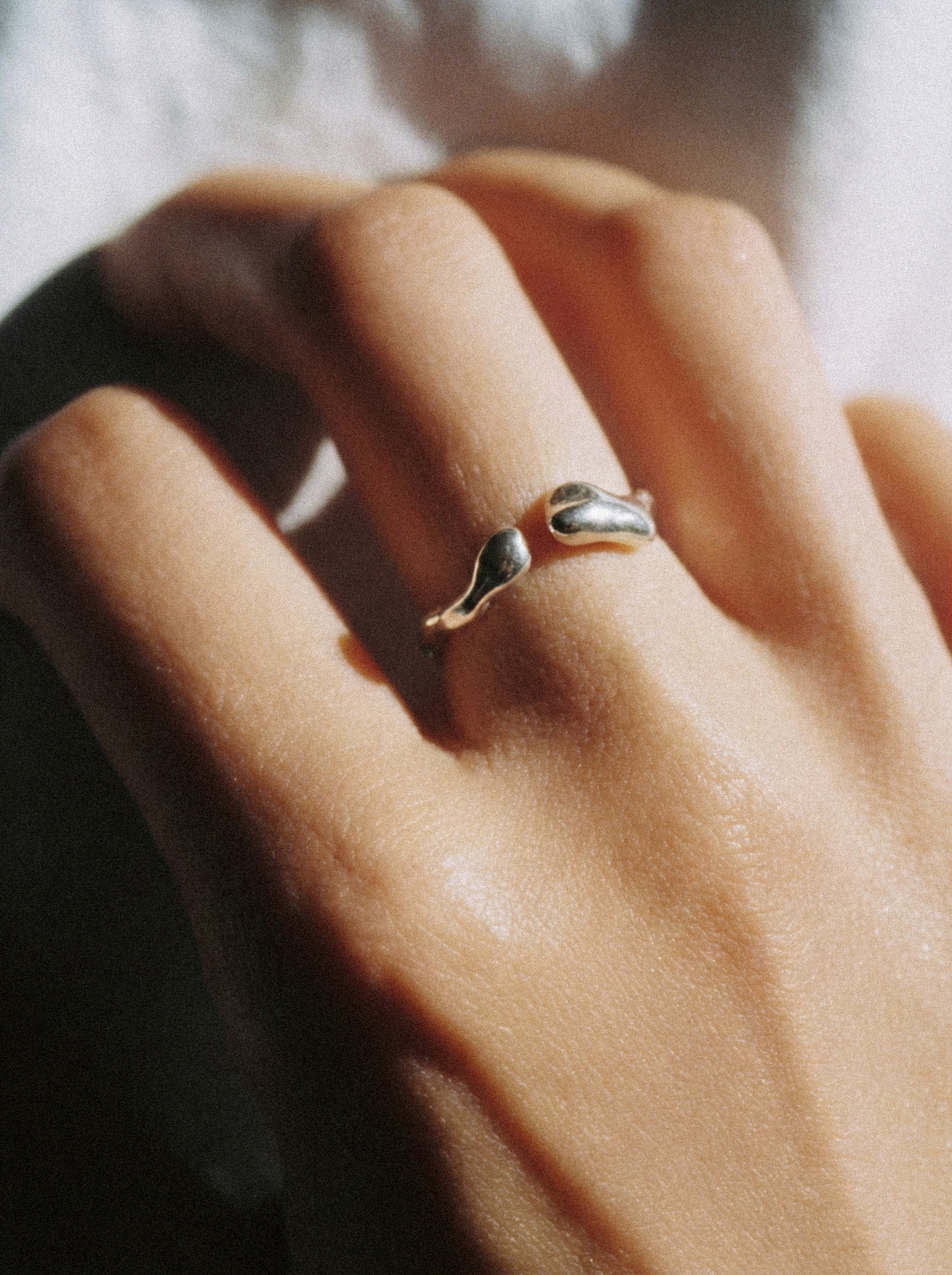 LITA | Organic Sterling Silver Ring