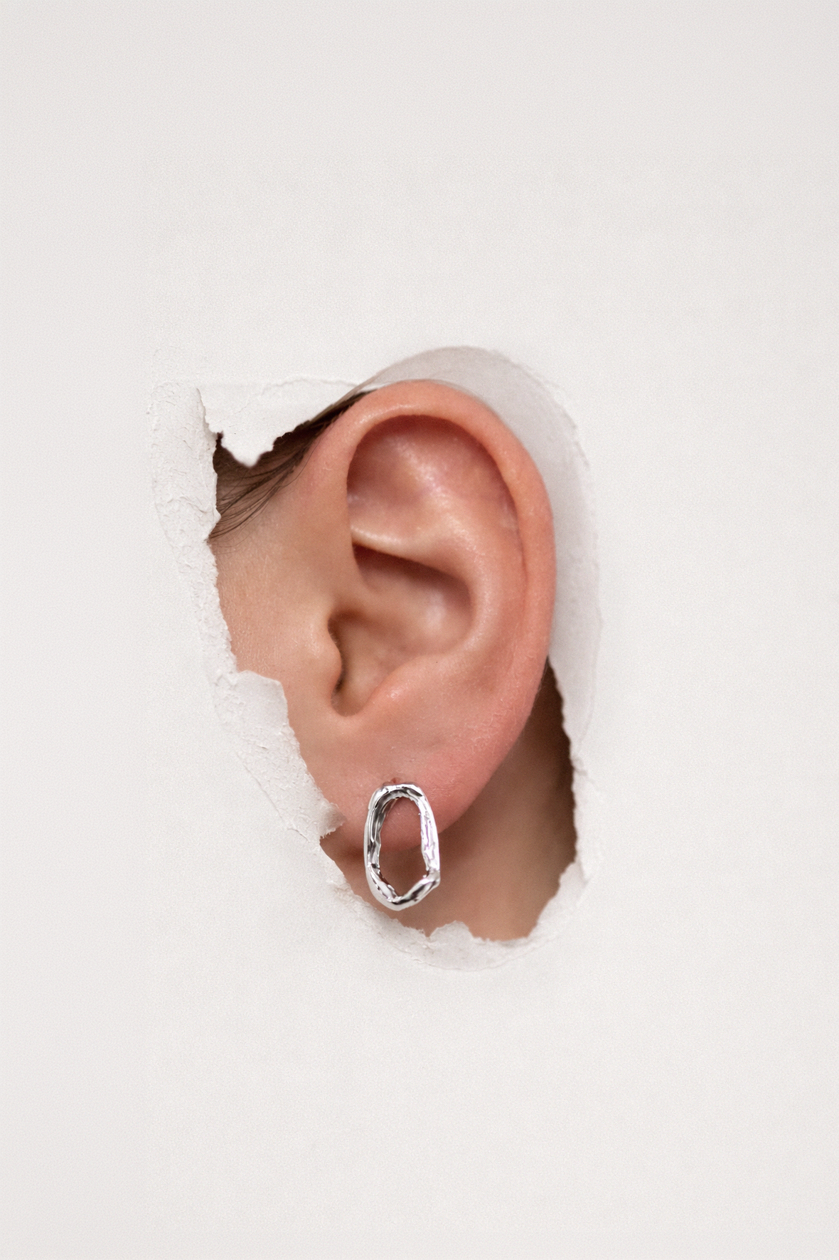 Solar Halo | Silver Studs