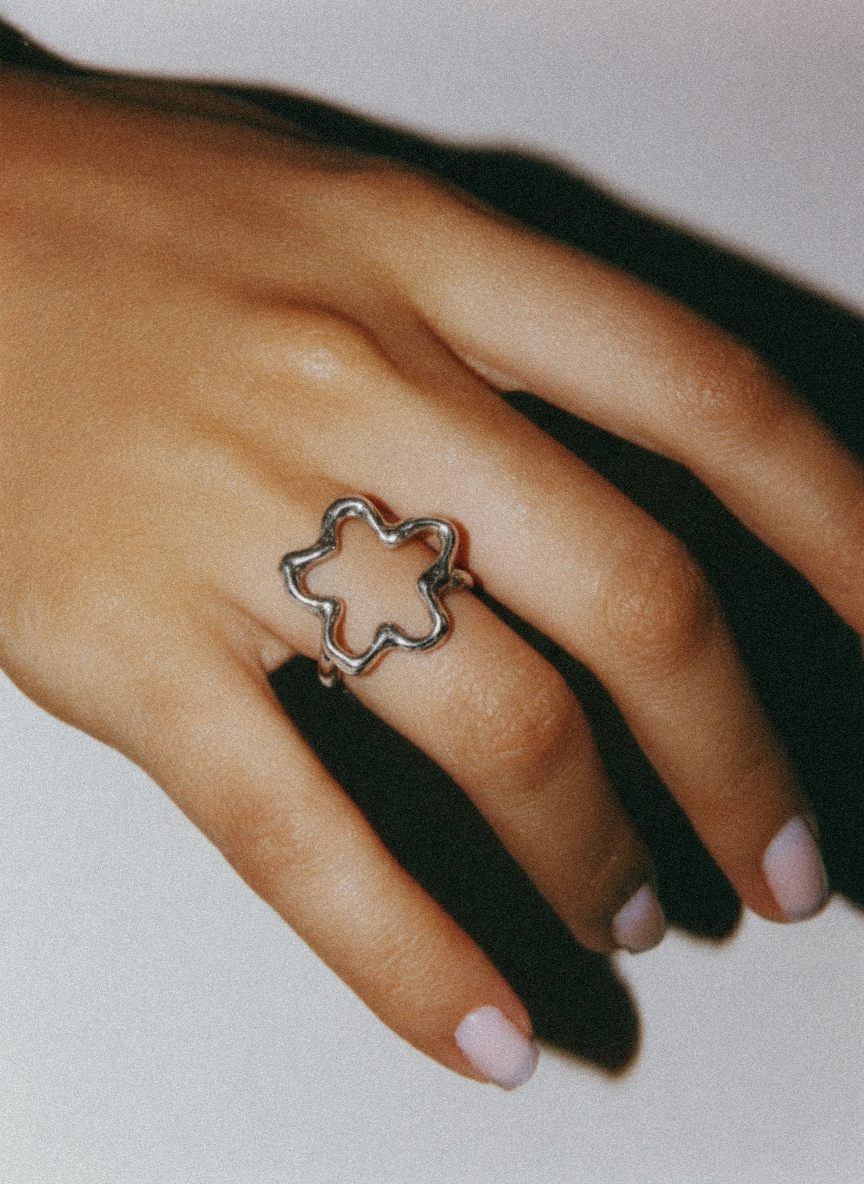 DERO | Organic Sterling Silver Ring