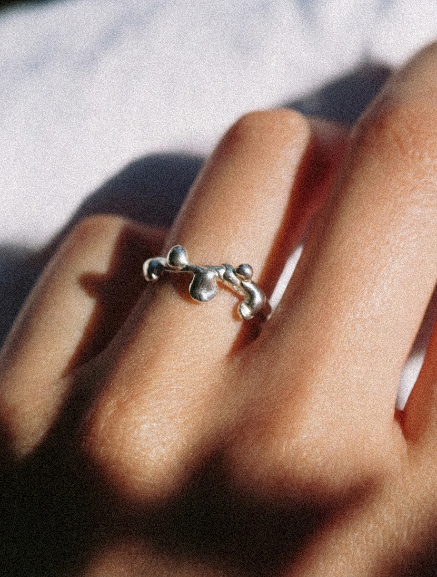 OSER | Organic Sterling Silver Ring