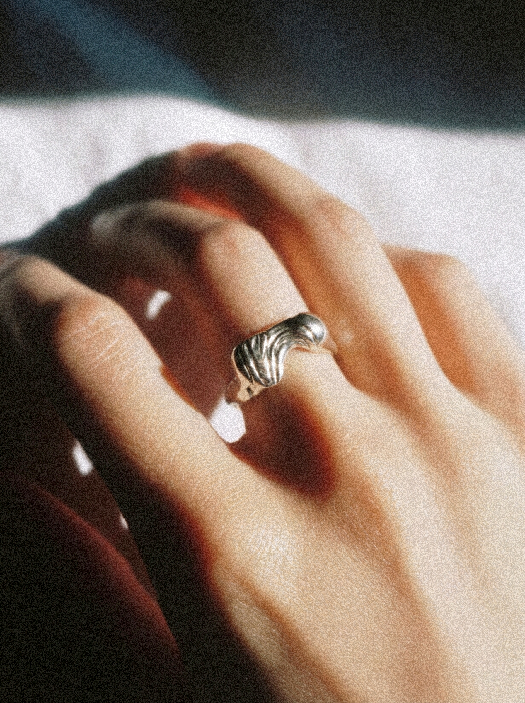 ITER | Organic Sterling Silver Ring