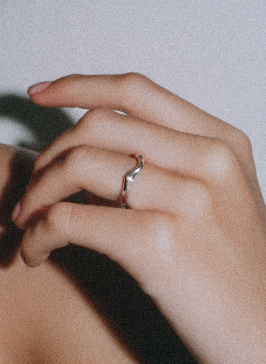 EVEO | Organic Sterling Silver Ring