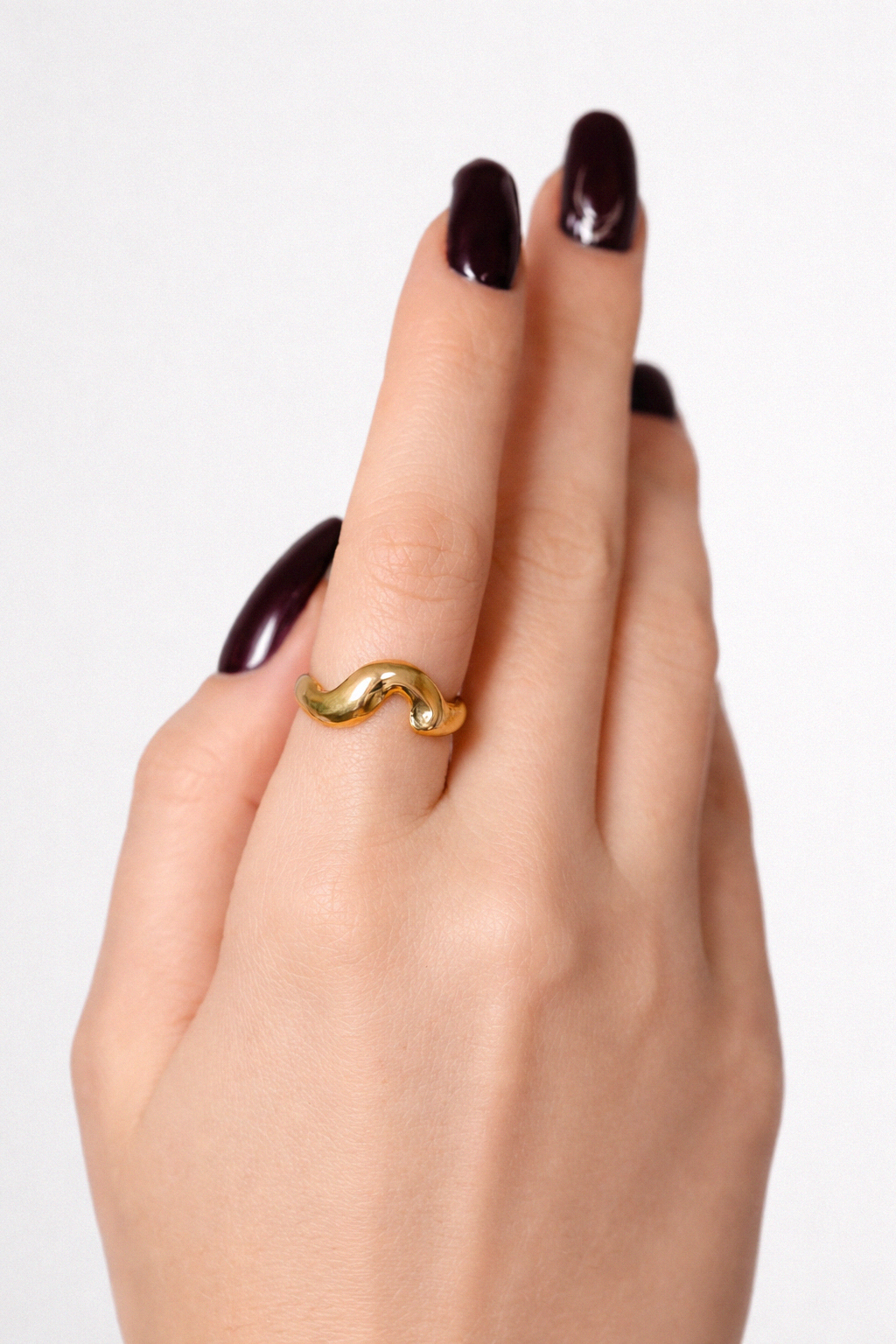 Low Tide | Size 6 | Yellow Bronze Ring