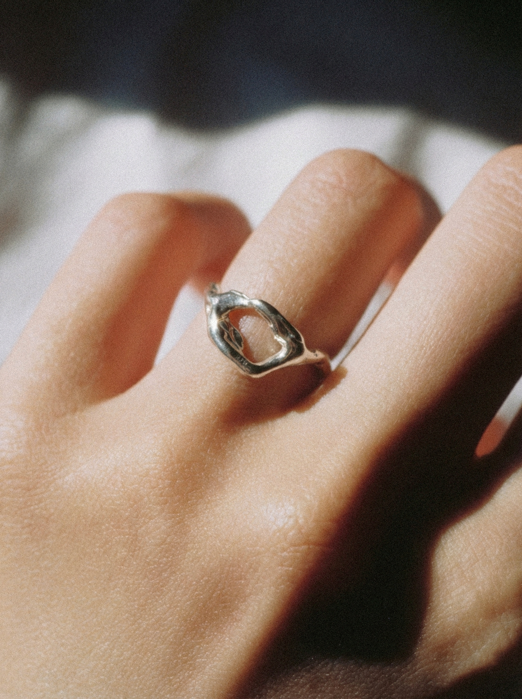 OTER | Organic Sterling Silver Ring