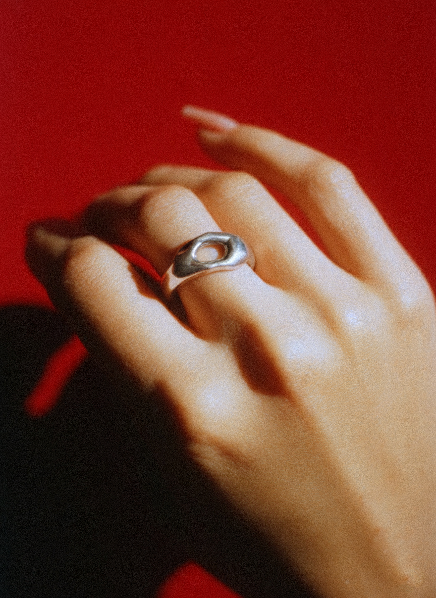 ENNA | Organic Sterling Silver Ring