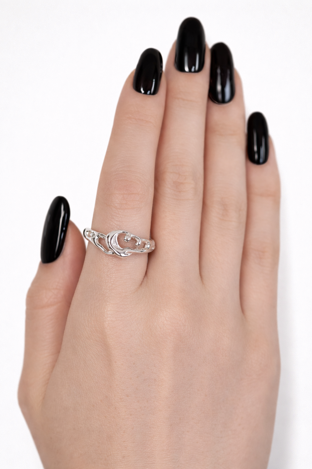 Foamcurl | Silver Ring