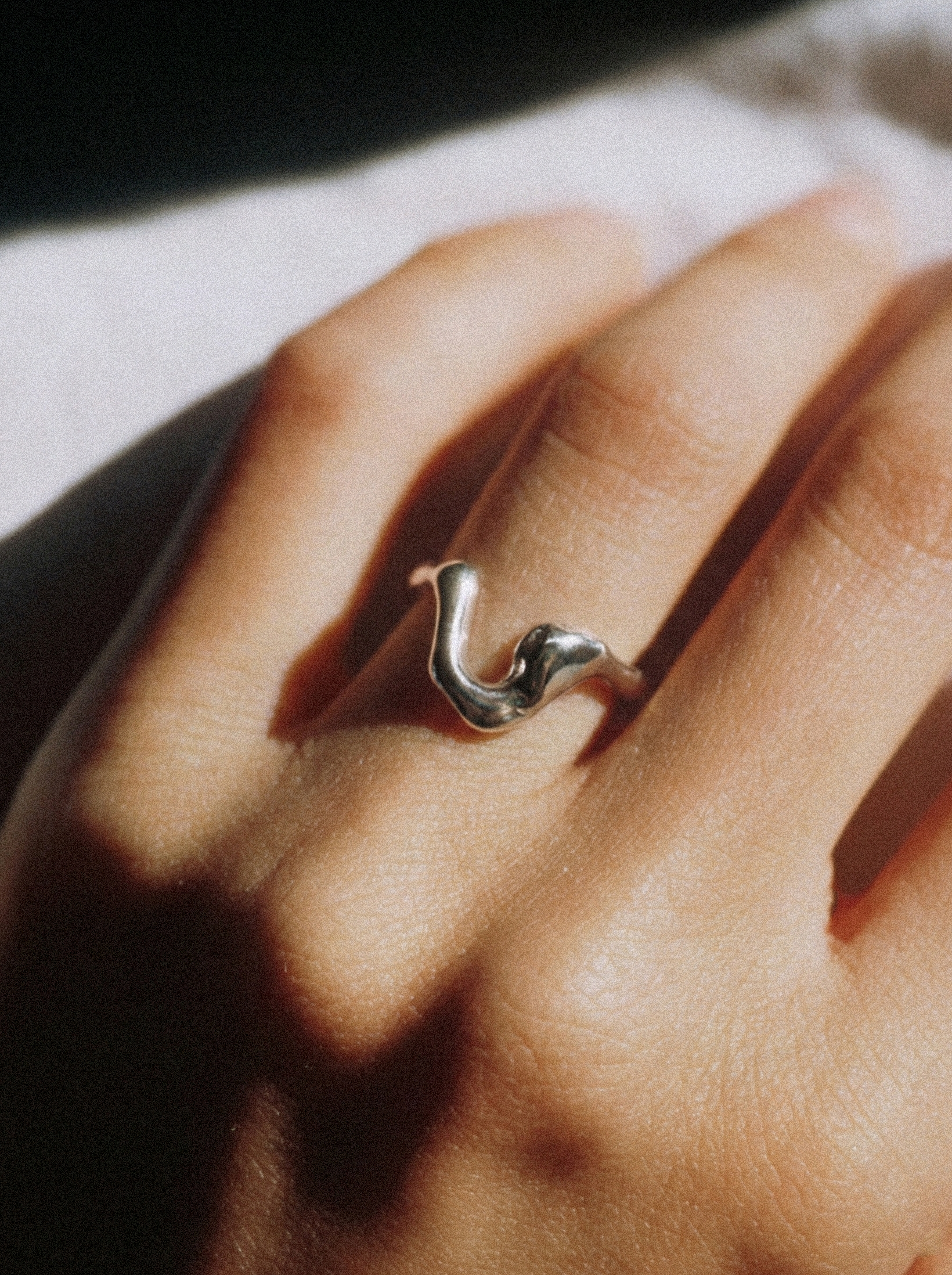 KERO | Organic Sterling Silver Ring