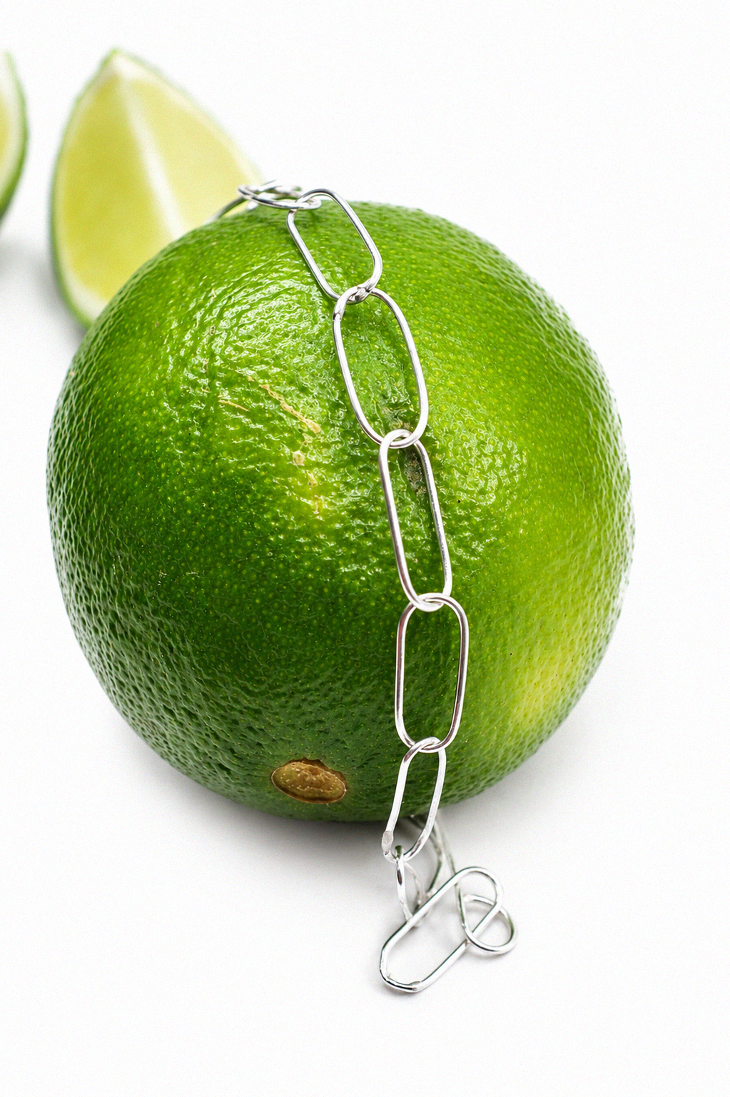 Circle Frame | Silver Bracelet