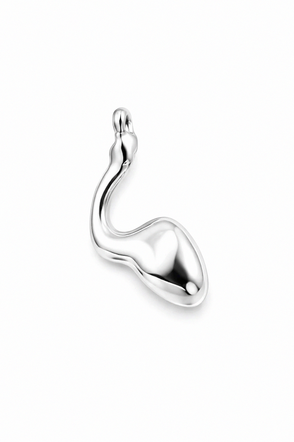 Upflow | Silver Pendant