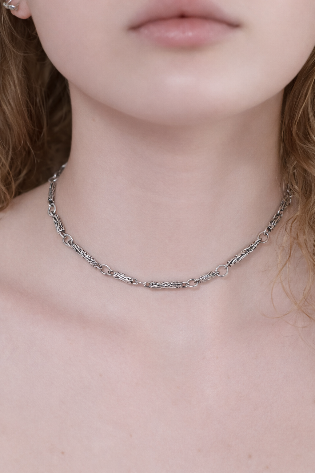 Fragment Chain | Silver Necklace