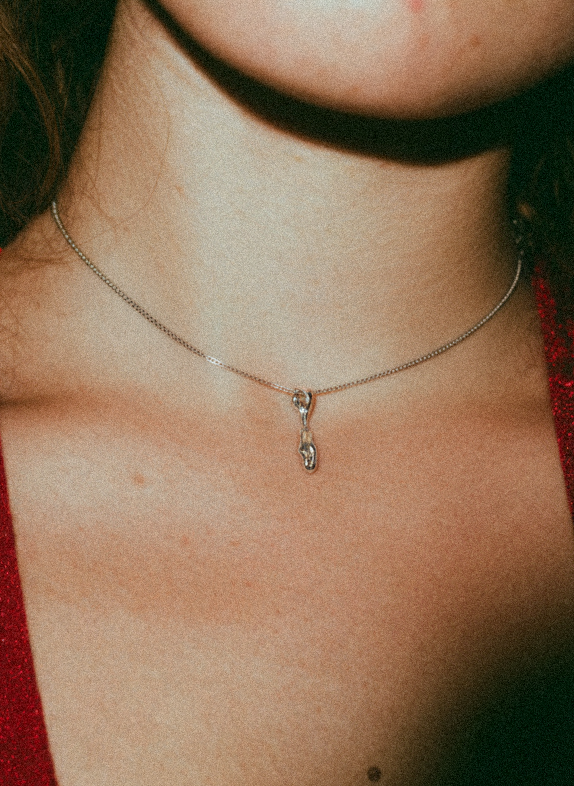 Returning Line | Sterling Silver Pendant