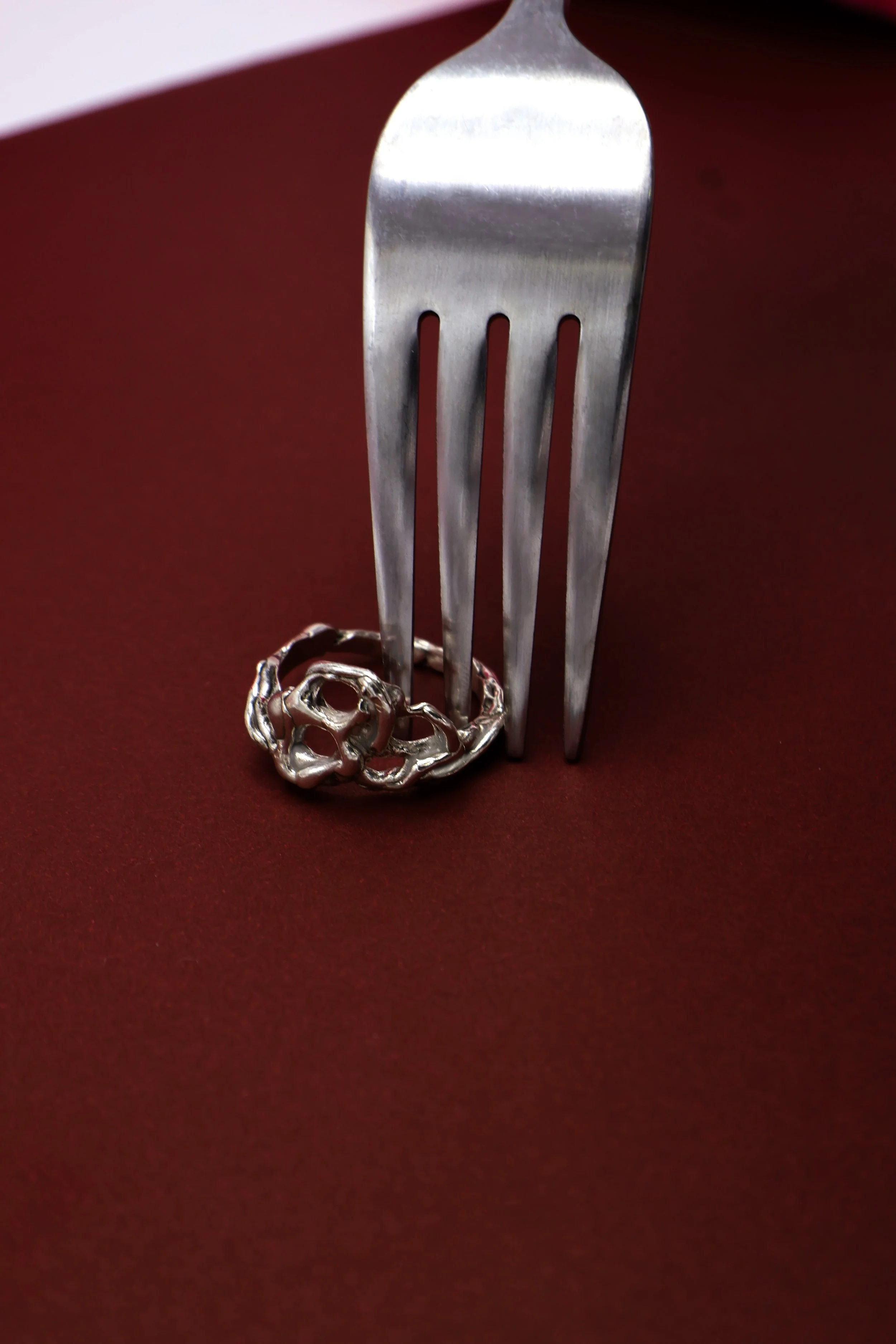 Foam | Silver Ring