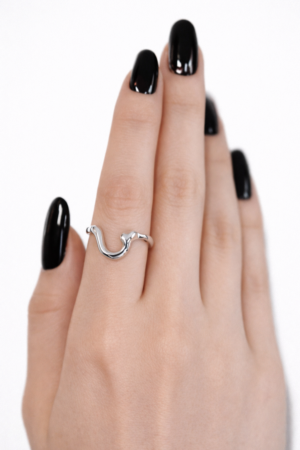 Silver Undertow | Silver Ring