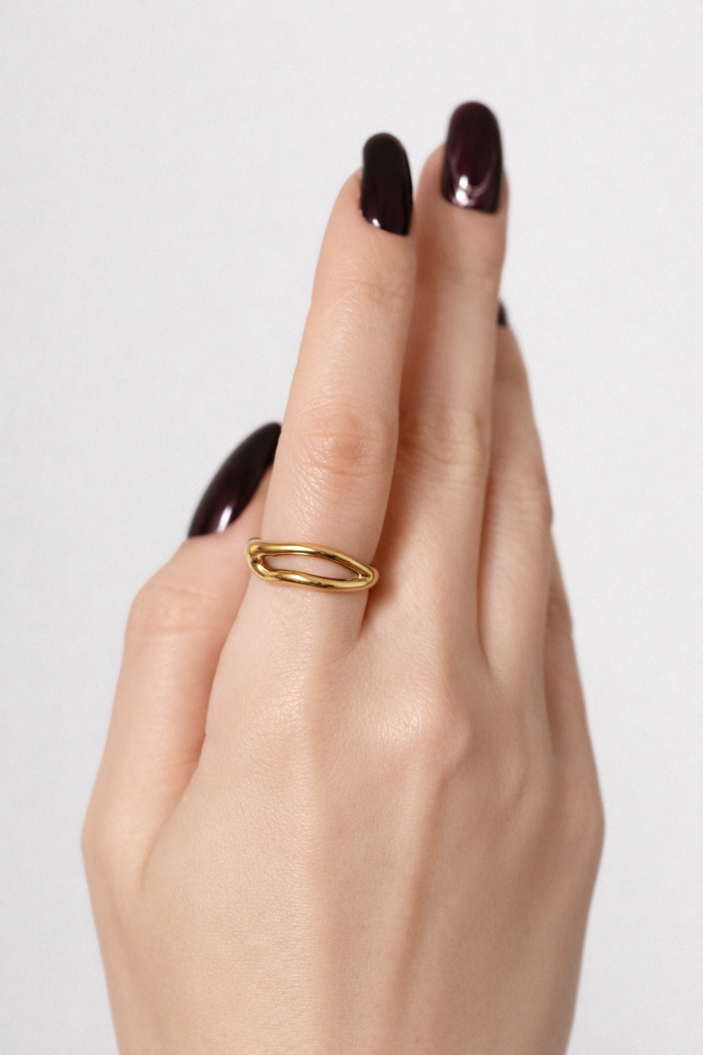 Driftline | Size 5 1/2 | Yellow Bronze Ring