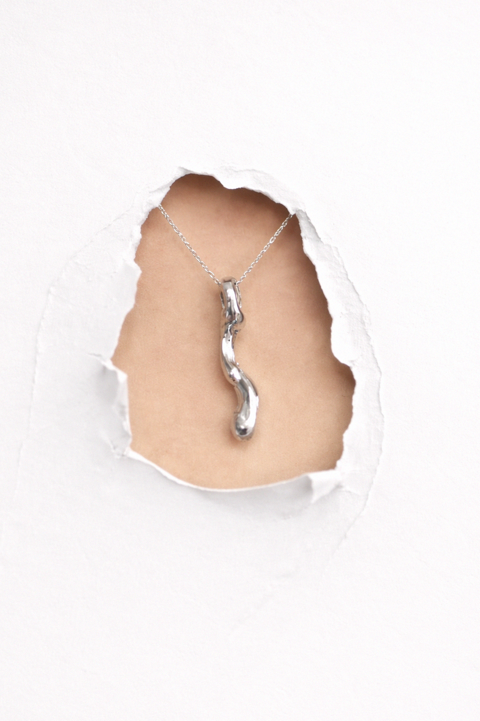 Returning Line | Sterling Silver Pendant