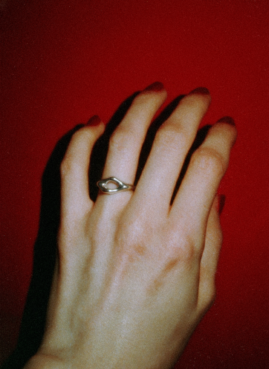 FAEL | Organic Sterling Silver Ring