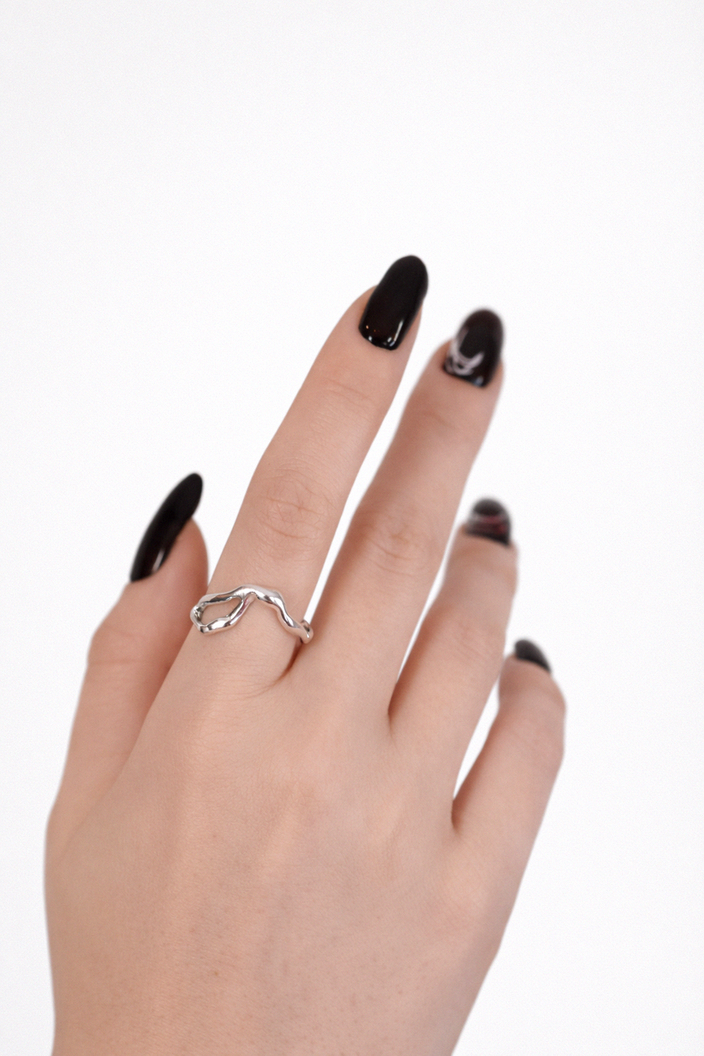 Whisper | Silver Ring