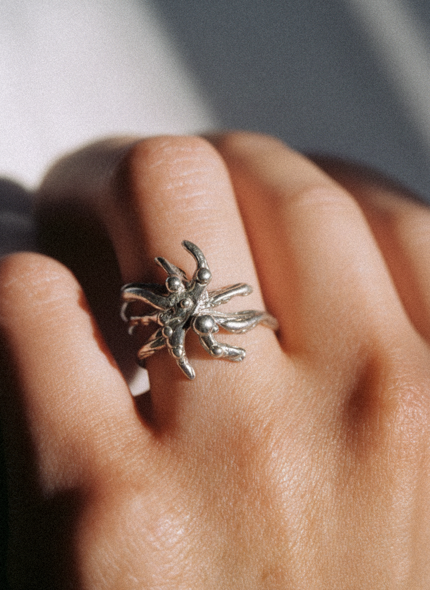 OLAR | Organic Sterling Silver Ring