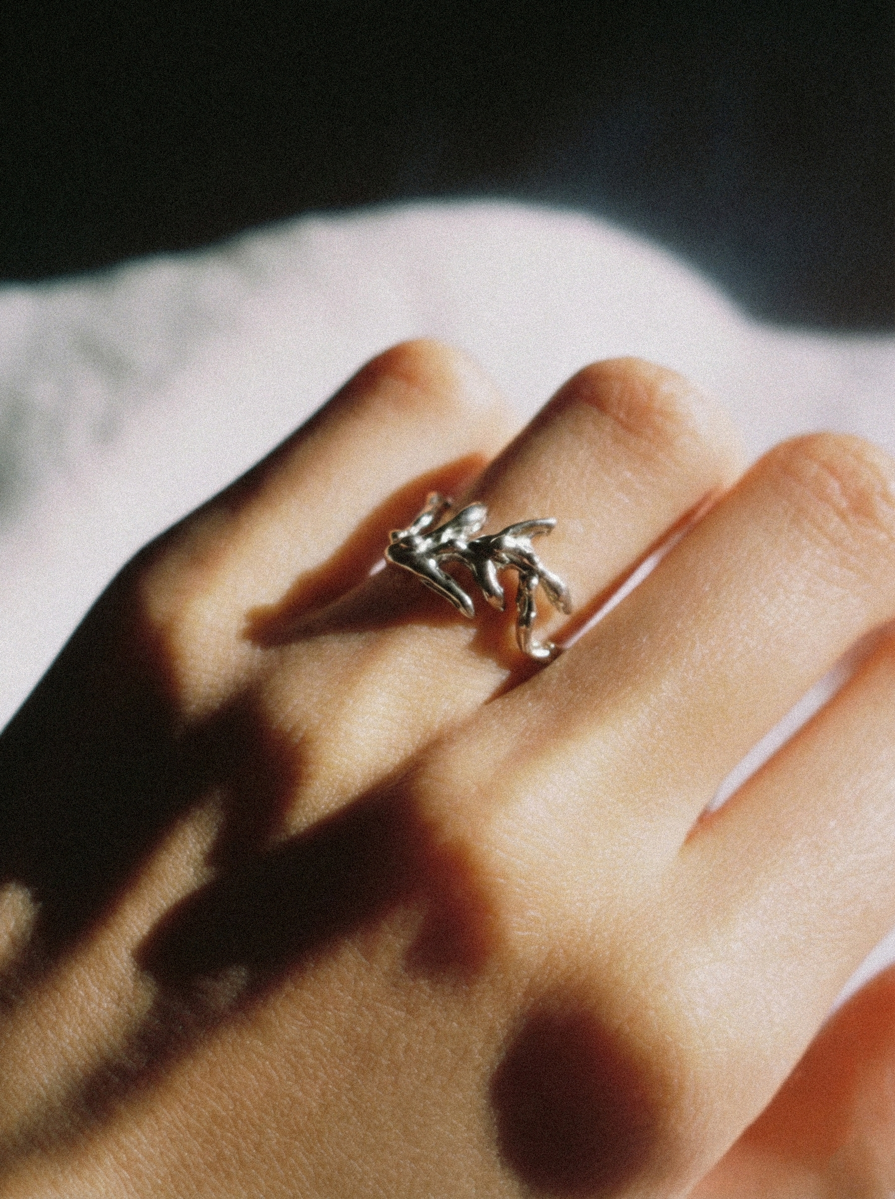 OLER | Organic Sterling Silver Ring