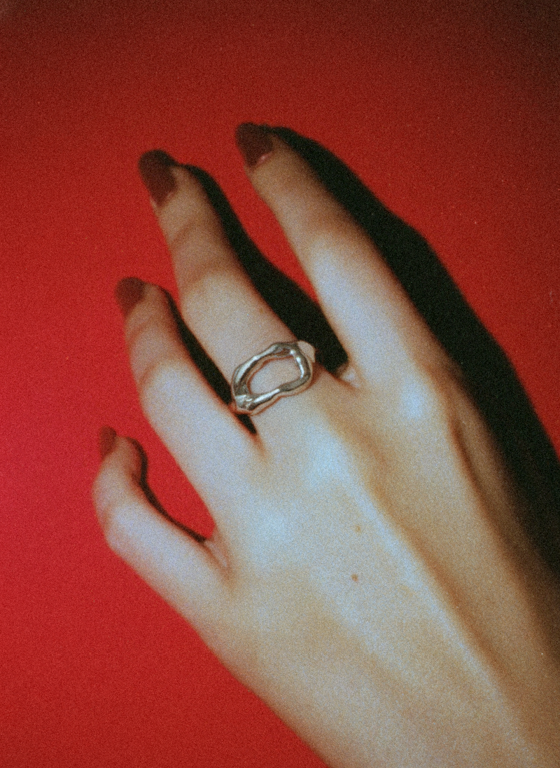 GAEN | Organic Sterling Silver Ring