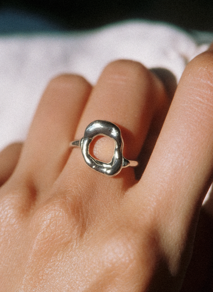 OIAN | Organic Sterling Silver Ring