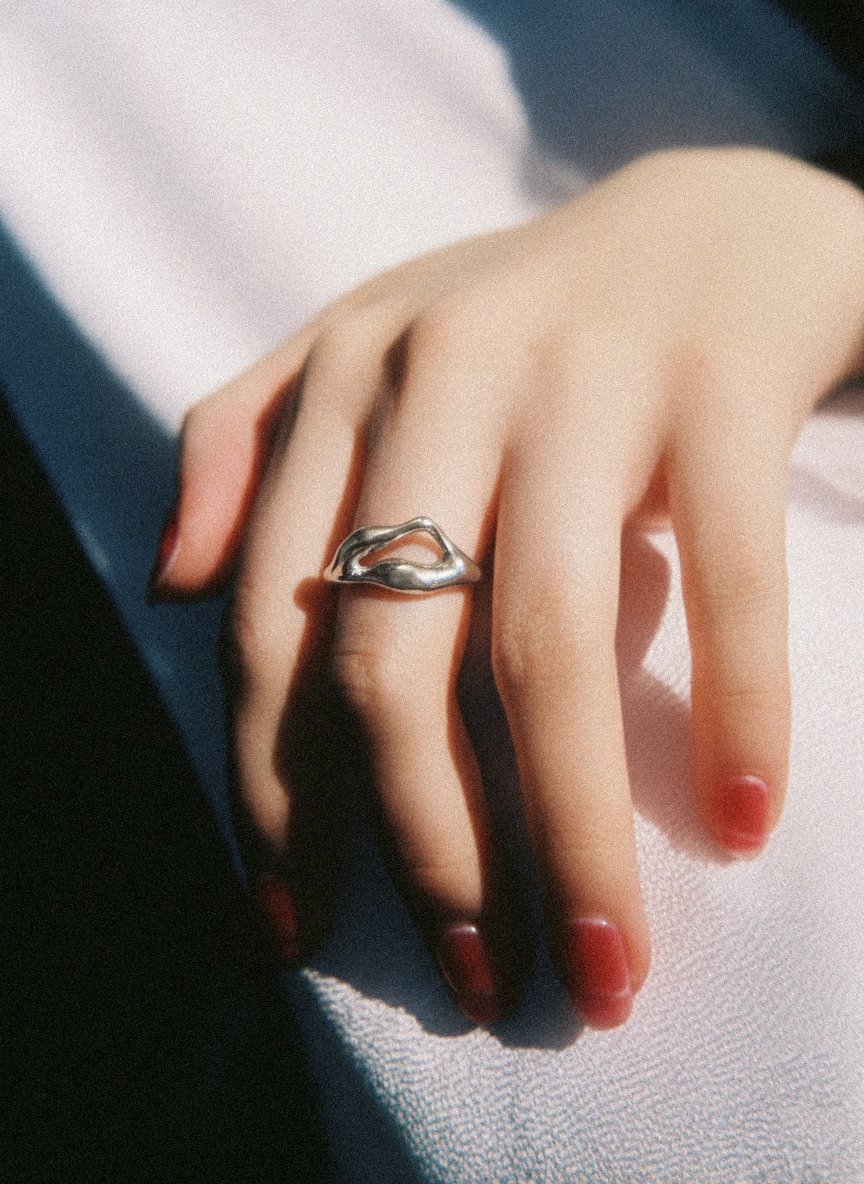 HAEL | Organic Sterling Silver Ring