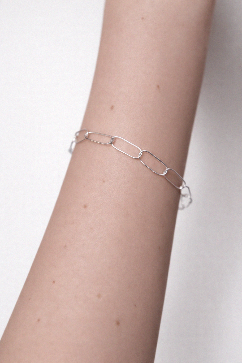 Linked Line | Silver Bracelet