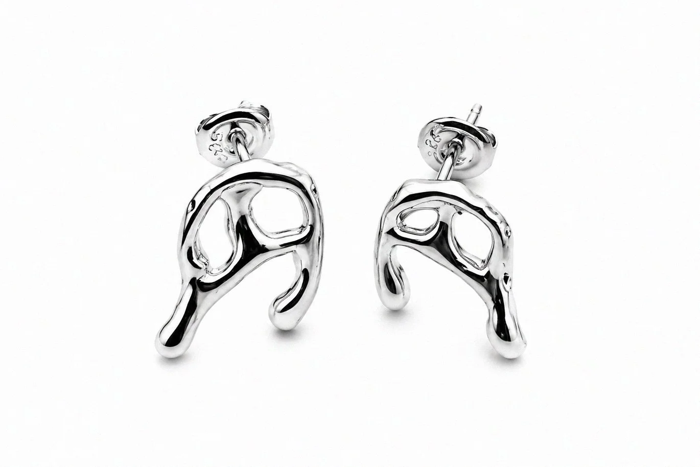 sterling-silver-organic-open-arch-stud-earrings-pair-back-view.png