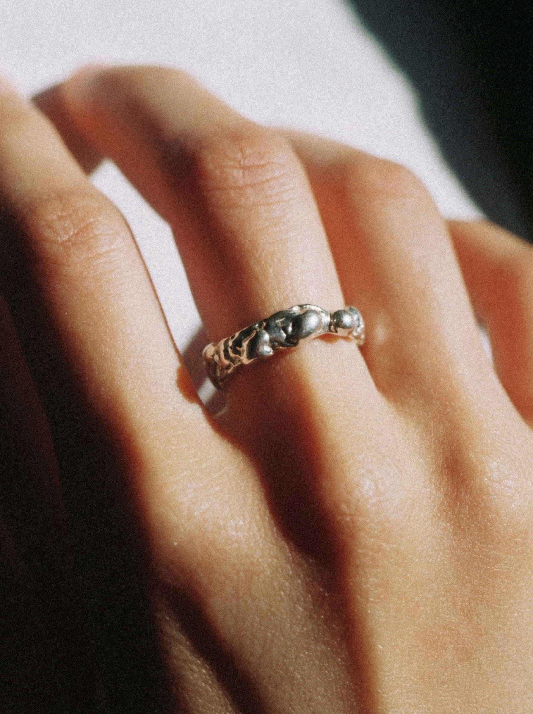 OEAN | Organic Sterling Silver Ring