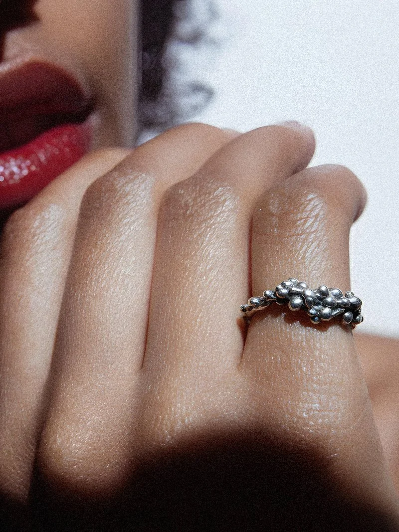 CAEL | Organic Sterling Silver Ring