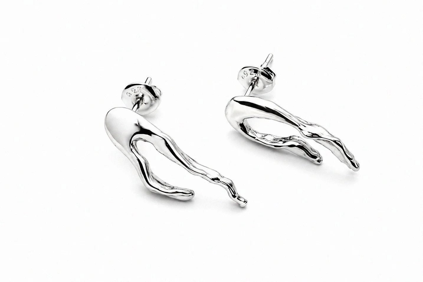 sterling-silver-925-organic-elongated-wave-stud-earrings-front-view.png