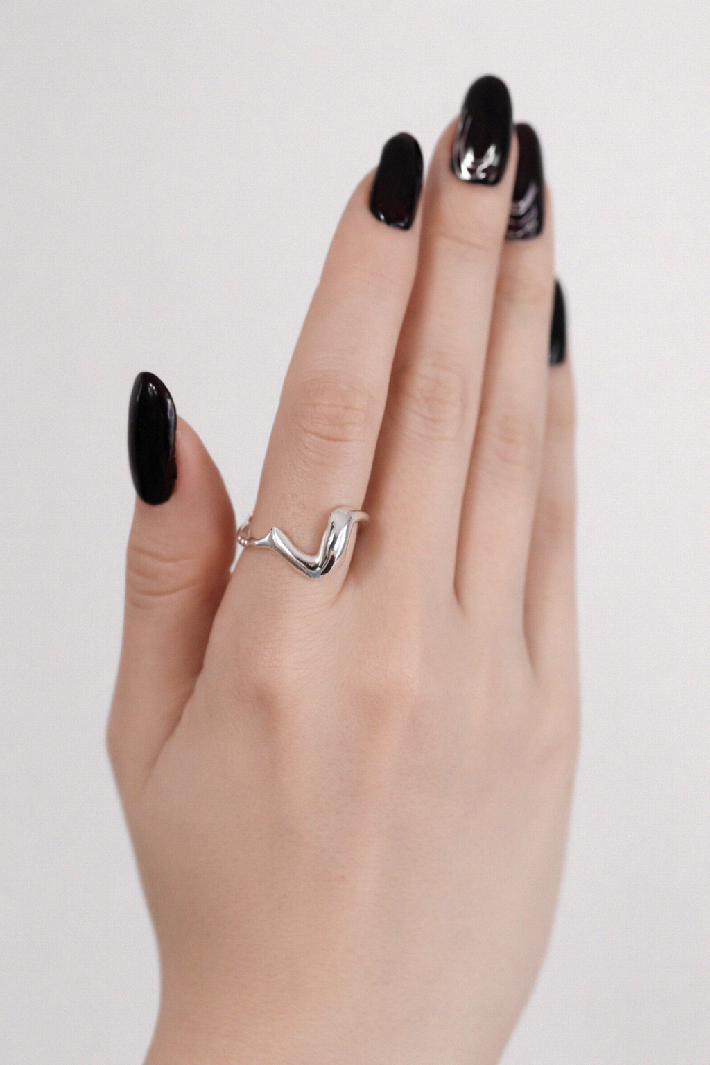 Flux | Silver Ring