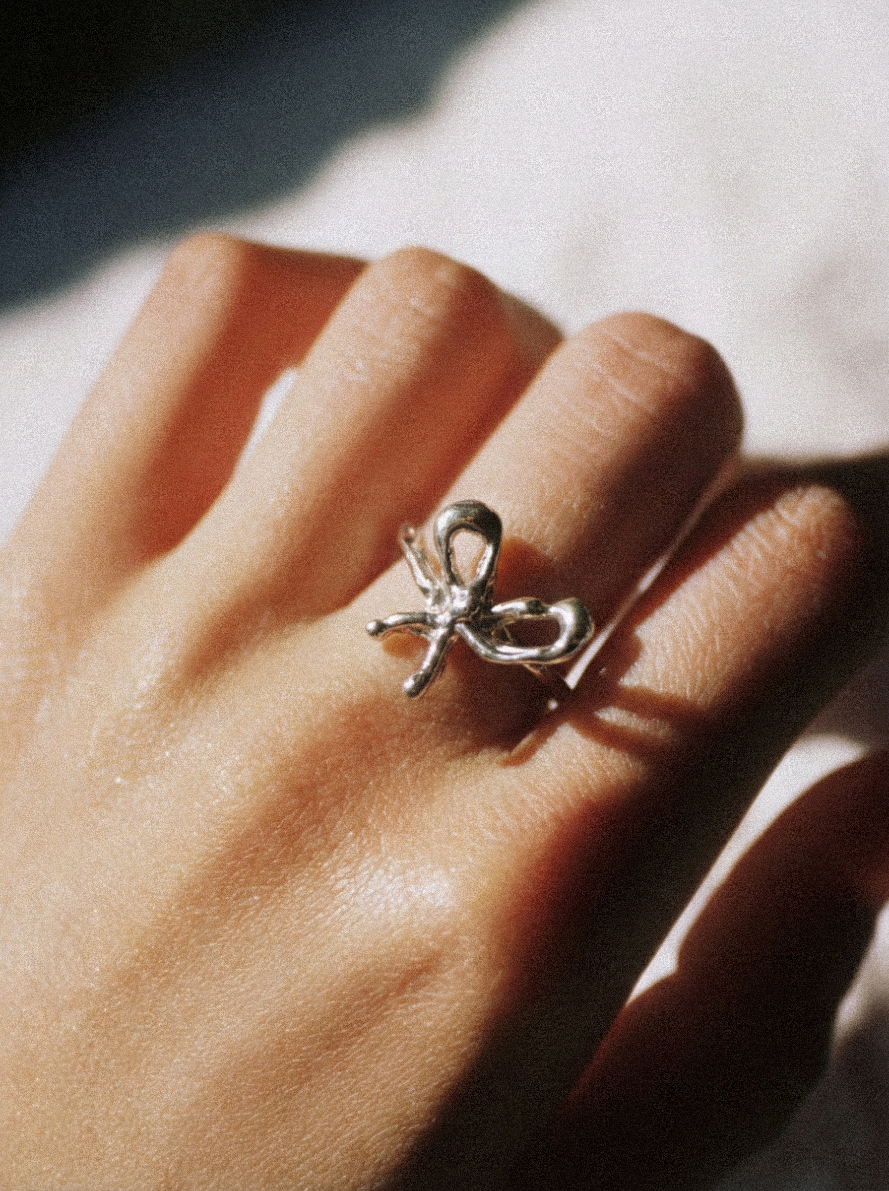 LETO | Organic Sterling Silver Ring