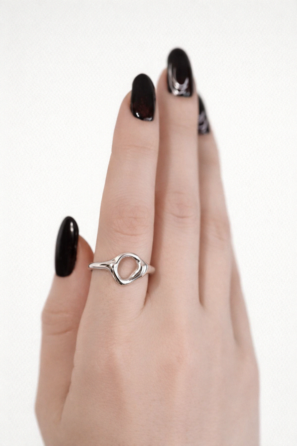 OEAT | Organic Sterling Silver Ring