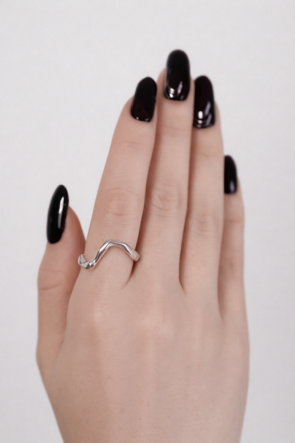 Flow | Silver Ring