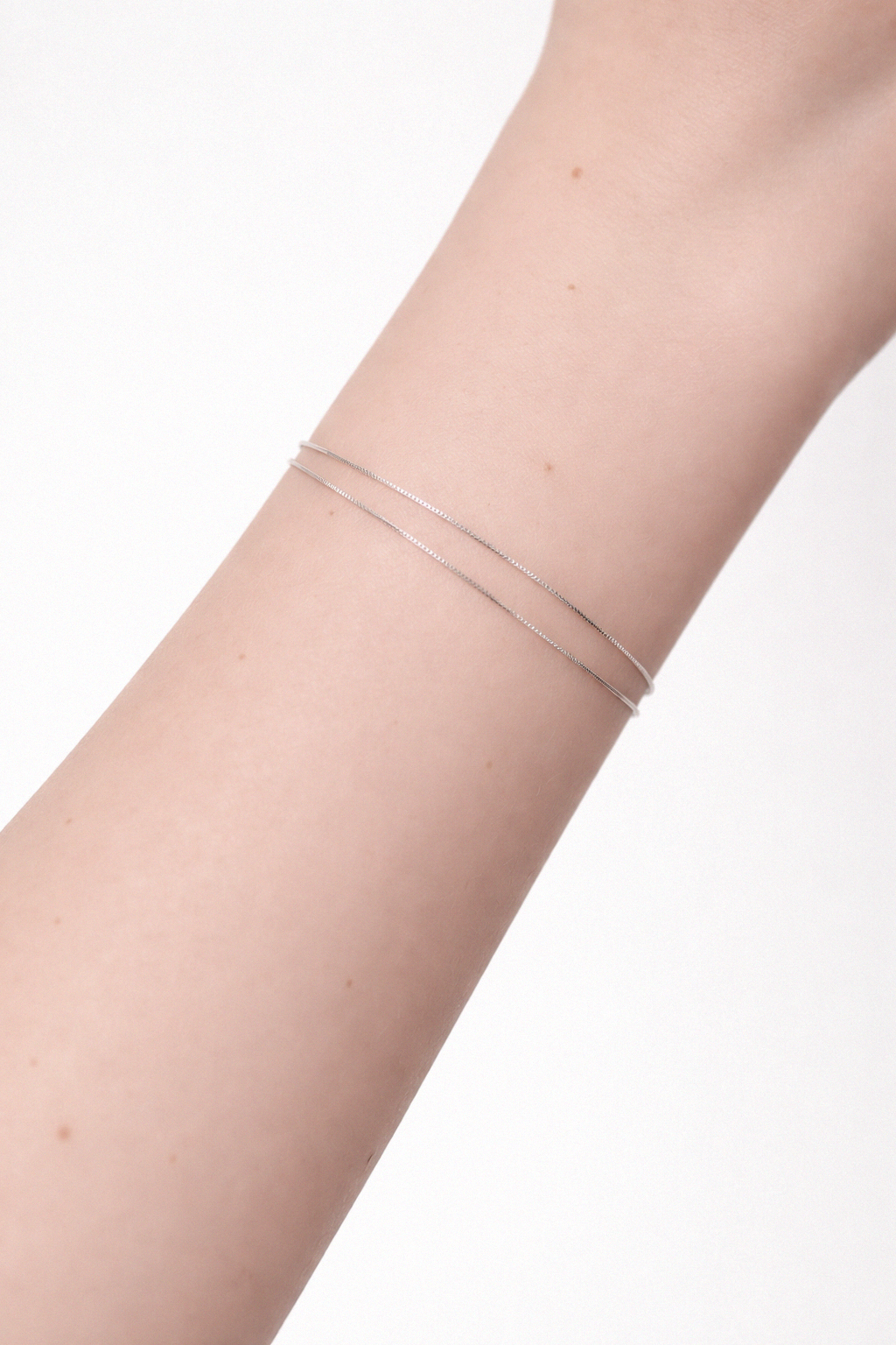 Soft Flow | Silver Bracelet