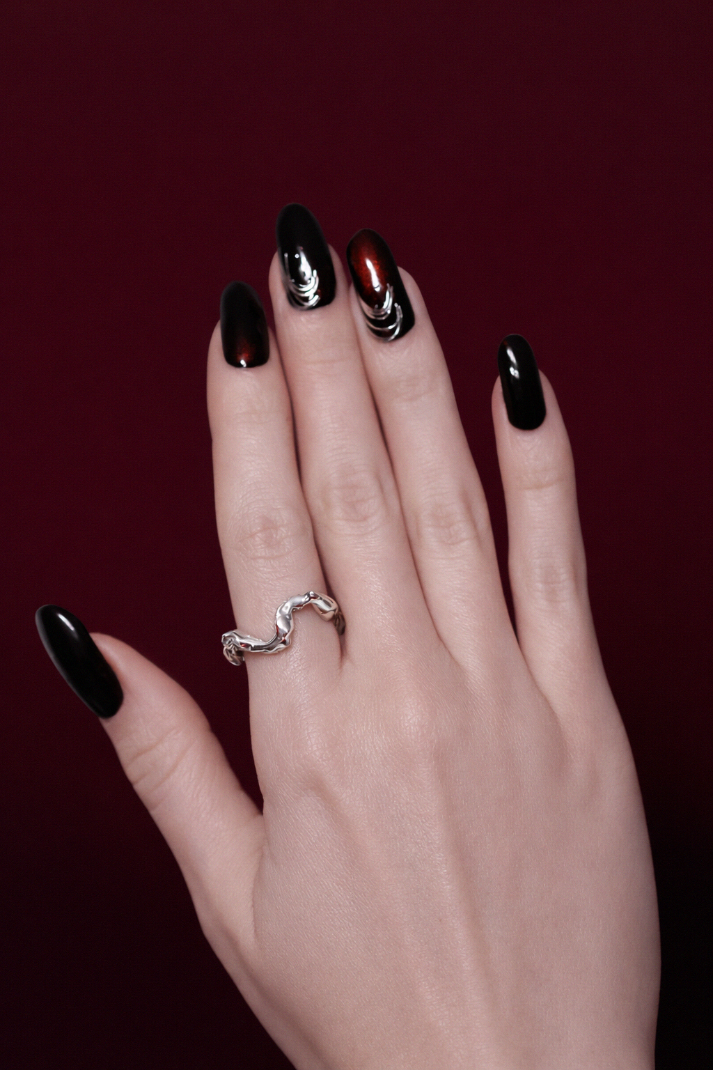 ISER | Organic Sterling Silver Ring