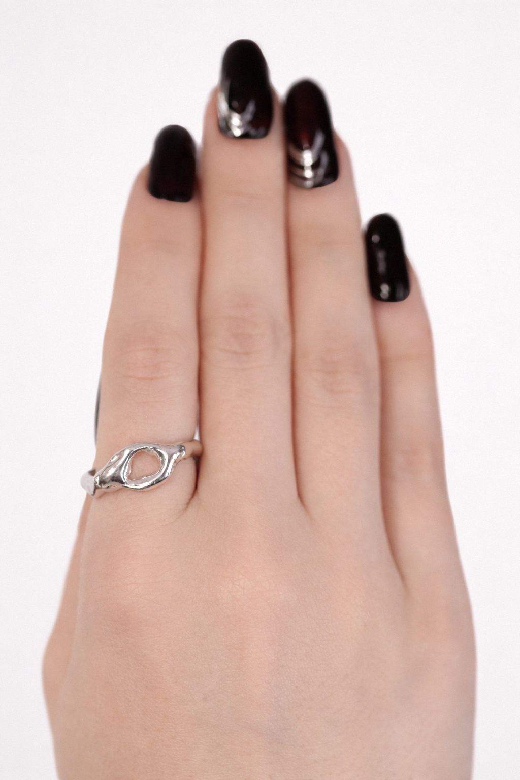 Aperture | Silver Ring
