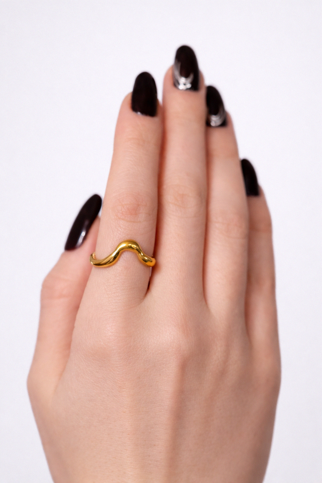 Driftcrest | Size 6 | Yellow Bronze Ring