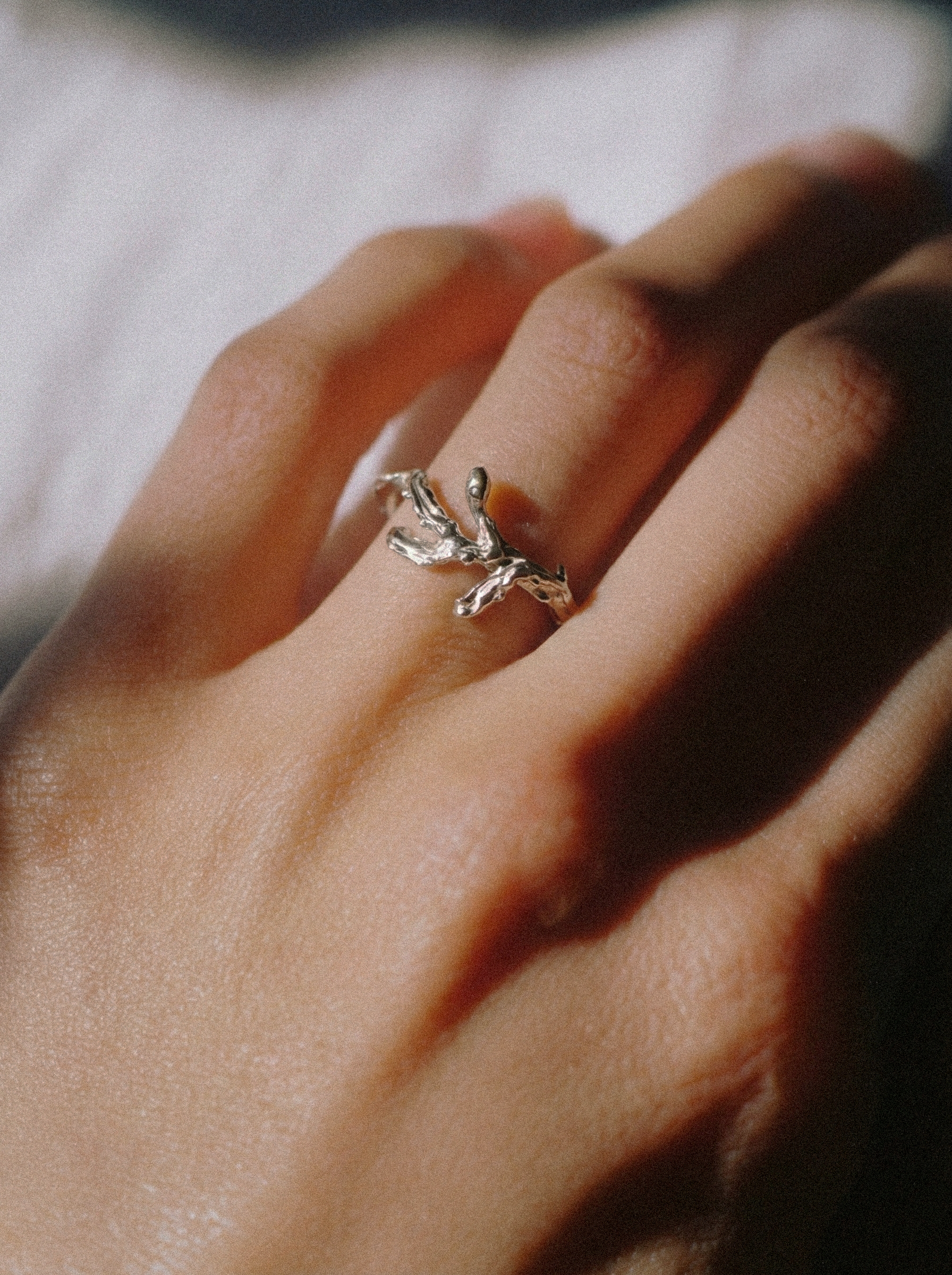 LIAN | Organic Sterling Silver Ring