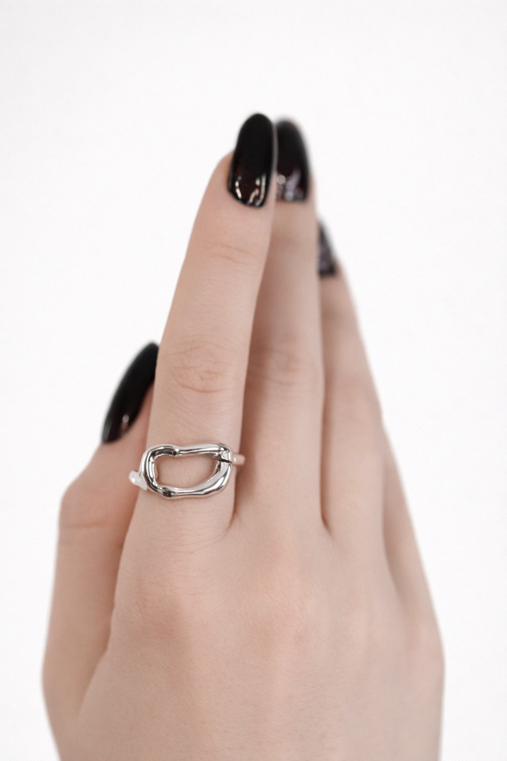 Enclosure | Silver Ring