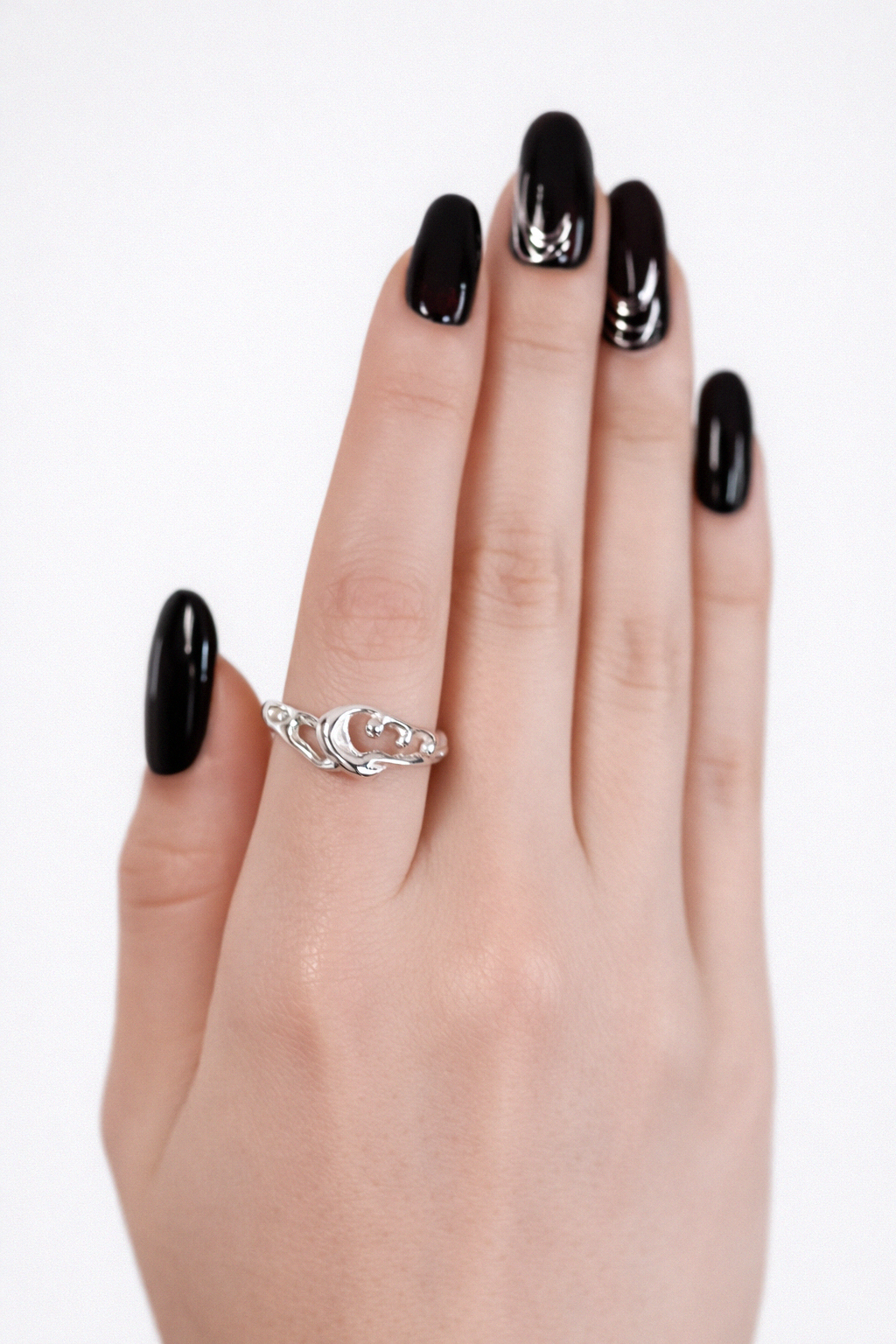 LEAT | Organic Sterling Silver Ring