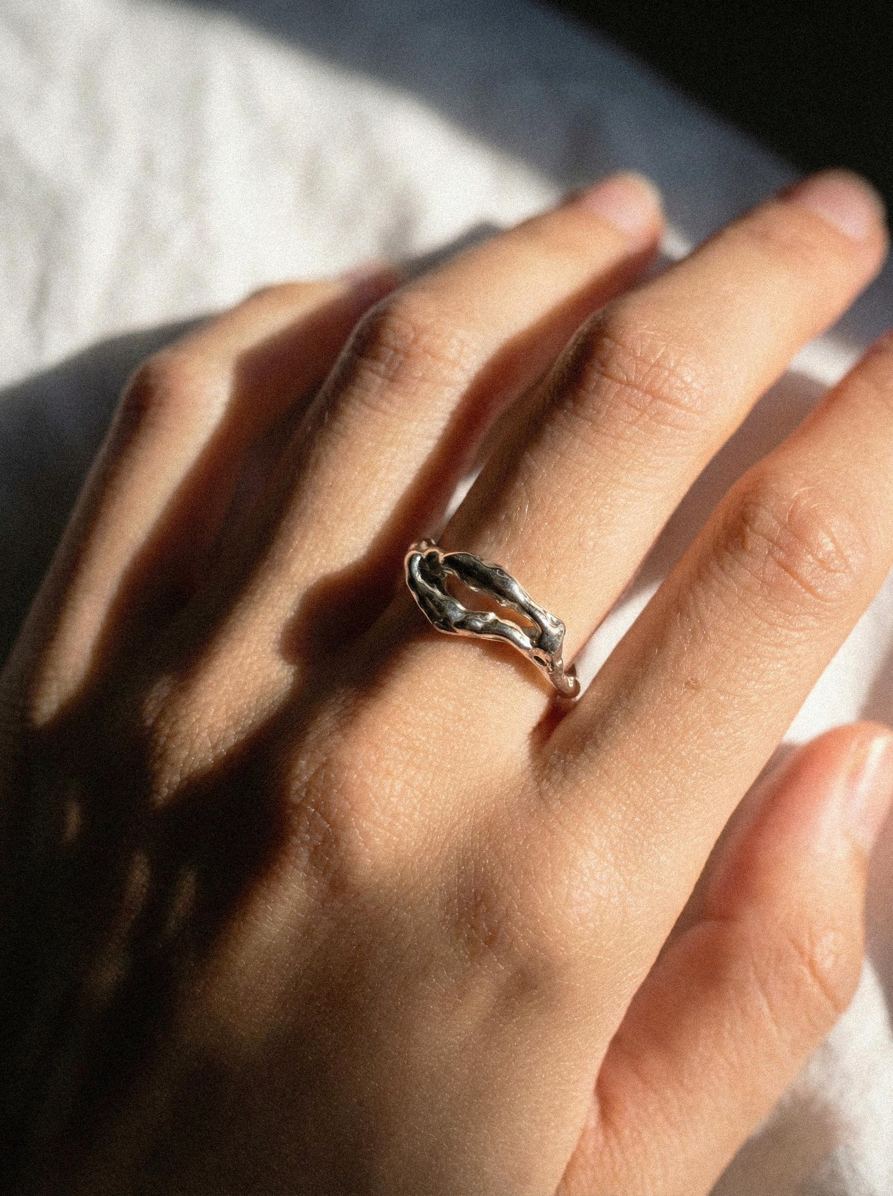 OREV | Organic Sterling Silver Ring